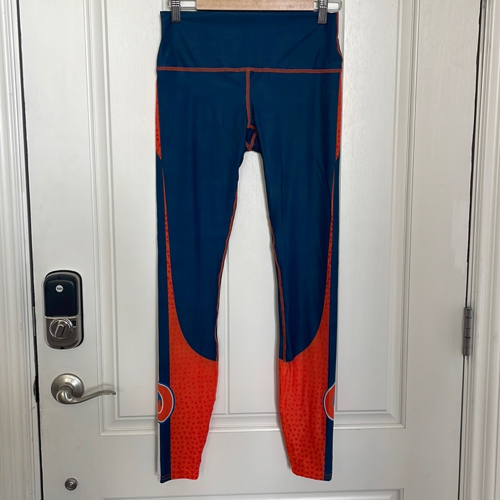 Colorado Threads Denver Bronco Leggings